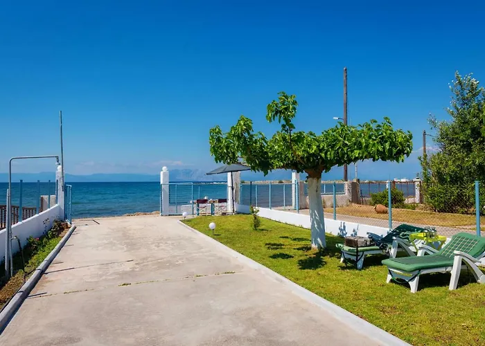 Kiko, The Coastline House Prázdninový dům Kato Achaia