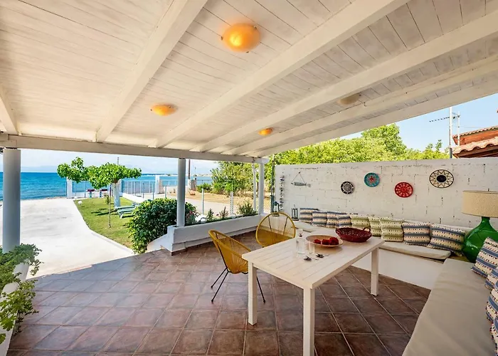 Prázdninový dům Kiko, The Coastline House Kato Achaia