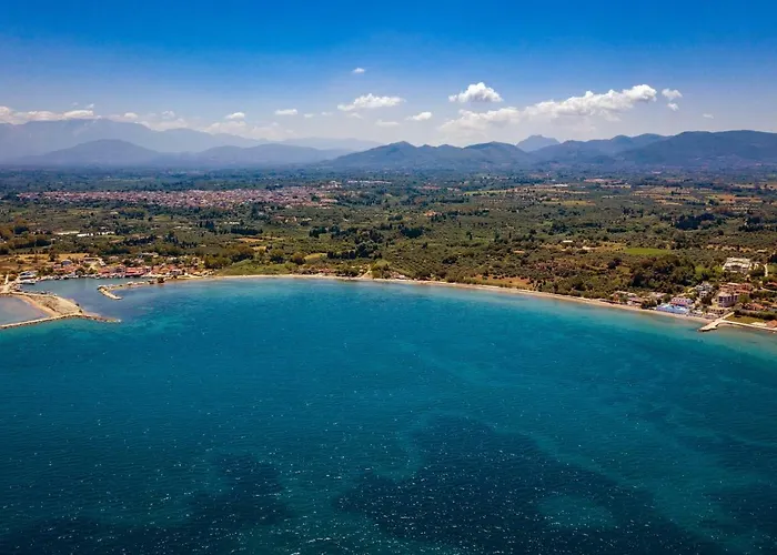 Prázdninový dům Kiko, The Coastline House